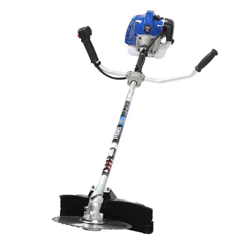

INDEL 52cc High quality CG520 petrol manual hand push Brush Cutter / Grass Trimmer