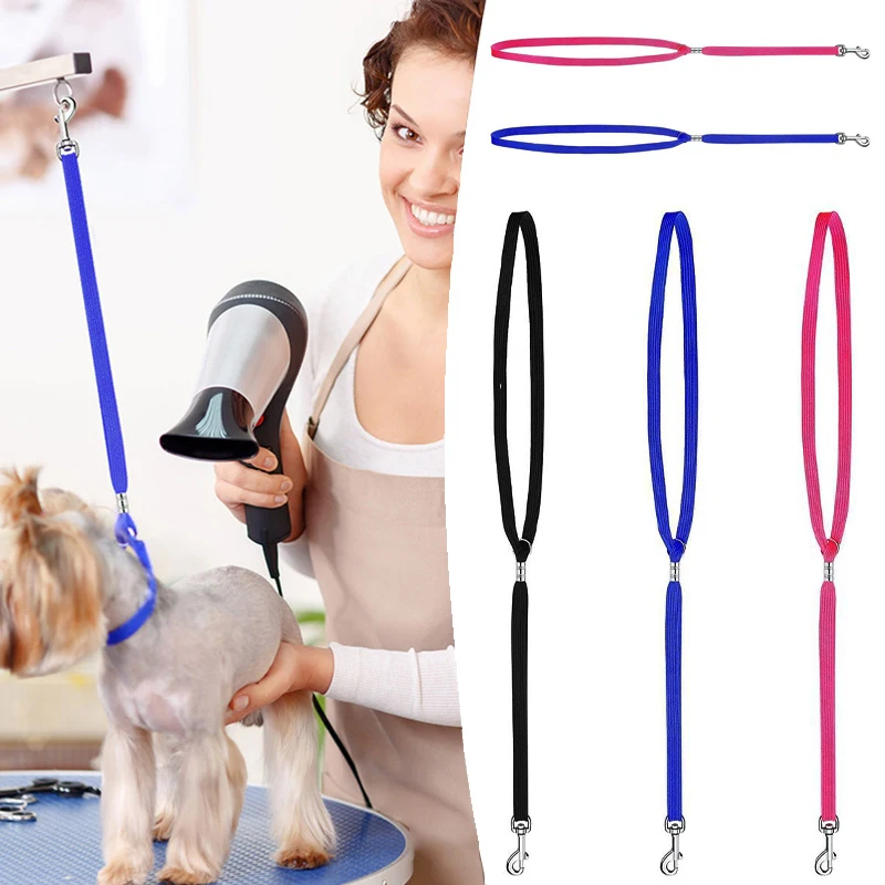 Прочный Нейлоновый Ошейник Для Собак С Защитным Поводком И Удерживающей Петлей