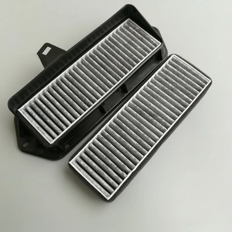 

УГЛЕРОДНЫЙ воздушный фильтр с 3 отверстиями для салона Volkswagen New Octavia Golf 7 Audi TT Q3, внешний фильтр