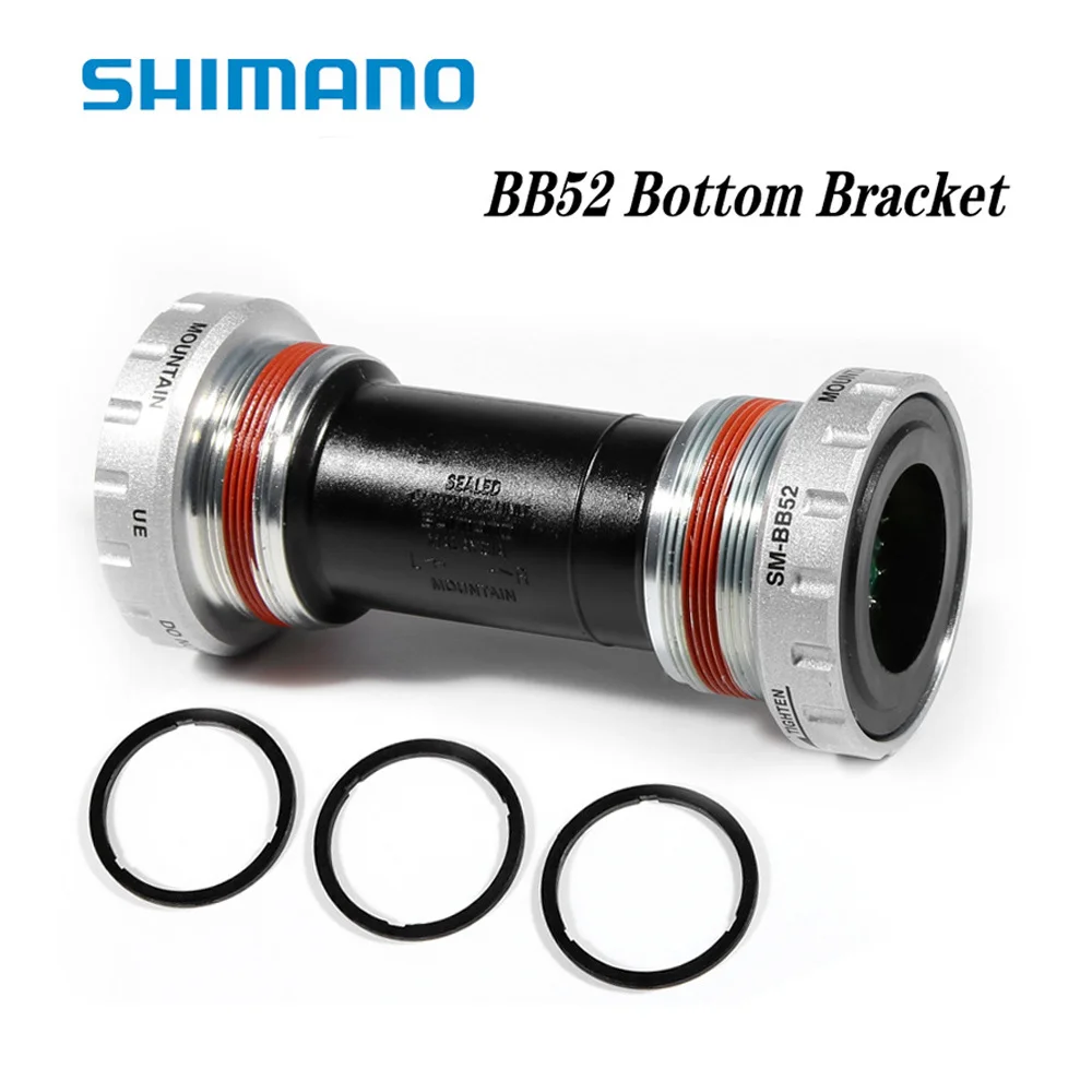 

Горный велосипед SHIMANO Deore SM BB52 Hollowtech II, нижний кронштейн, горный велосипед, нижние кронштейны