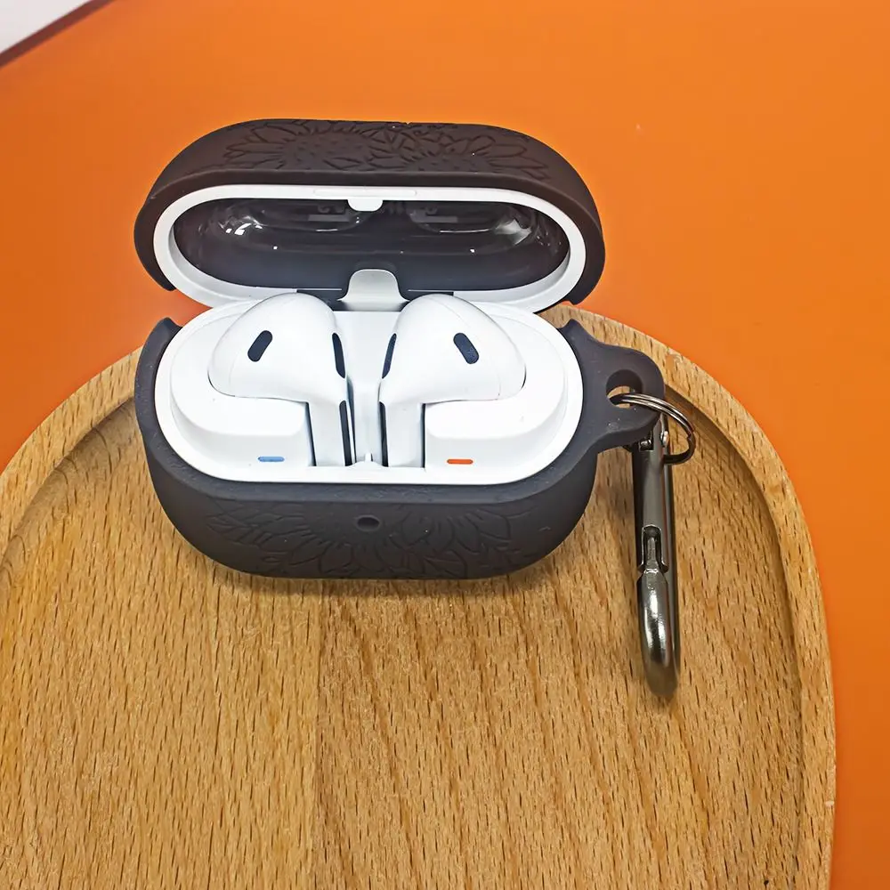 Силиконовый чехол для наушников Samsung Galaxy Buds 3/3 Pro |