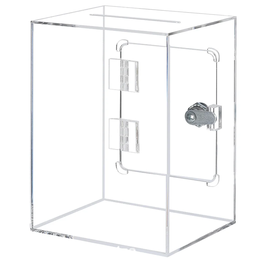 

Acrylic Piggy Bank Desktop Money Saving Bank Coin Storage Bank Piggy Bank Gift for Children