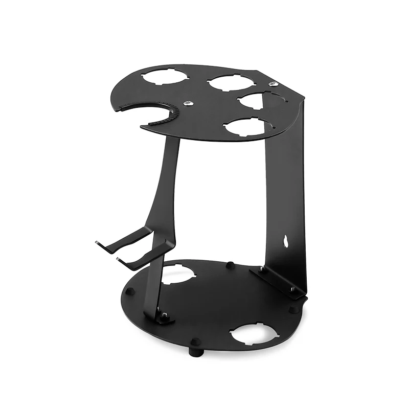 

Держатель для хранения Dyson Air-wrap, аксессуары для щипцов для завивки, подставка на настольной стойке, кронштейн, подставка для дома, органайзер для ванной комнаты, черный