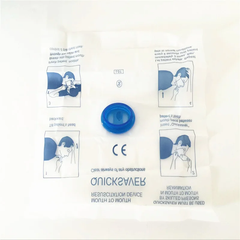 Портативная одноразовая маска для первой помощи |