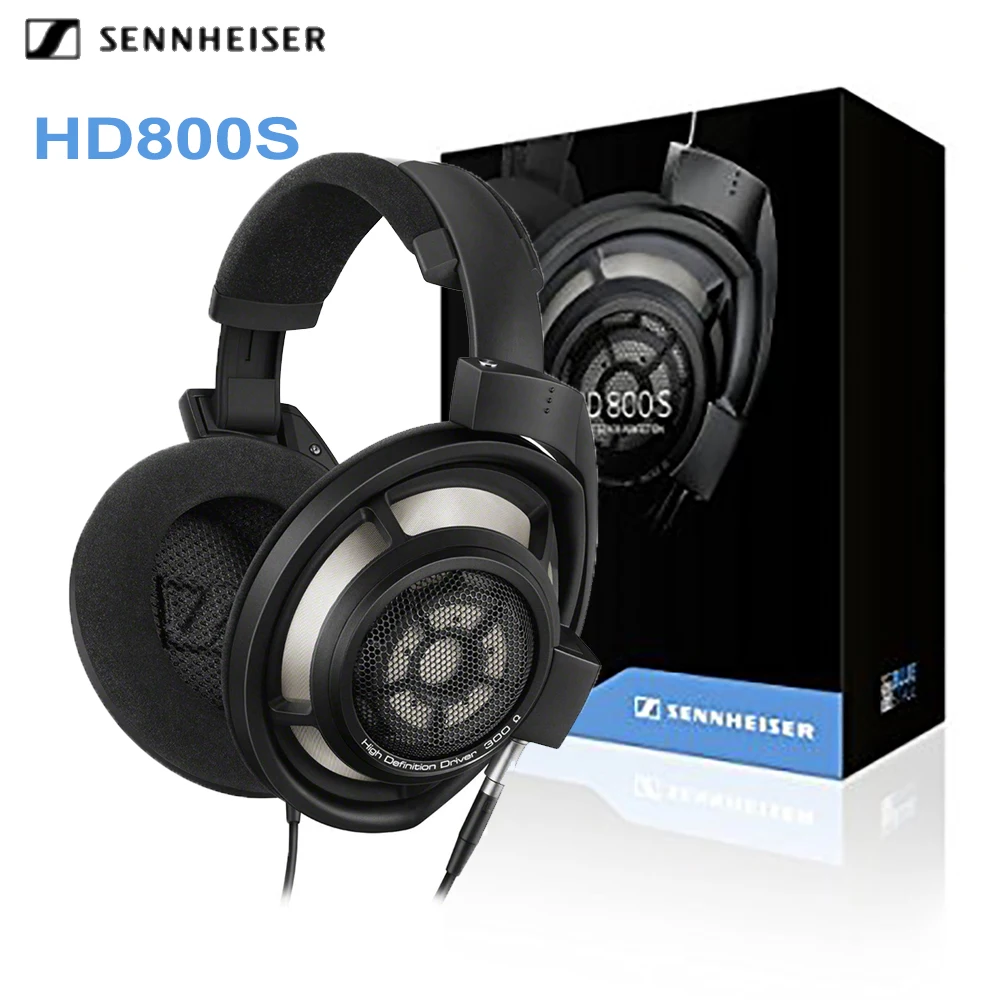 Накладные наушники Sennheiser HD 800S 
