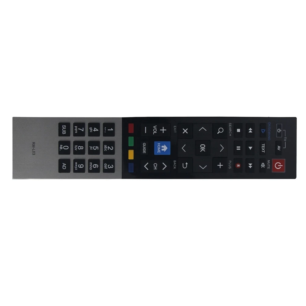 Пульт дистанционного управления RM-L03 Замена для Humax FVP-4000T Smart Freeview Play HD TV Recorder Новый