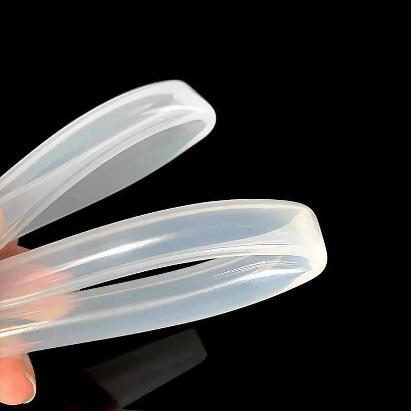 Силиконовая трубка 3x4 внутренний диаметр 3 мм внешний 4 гибкая для пищевых