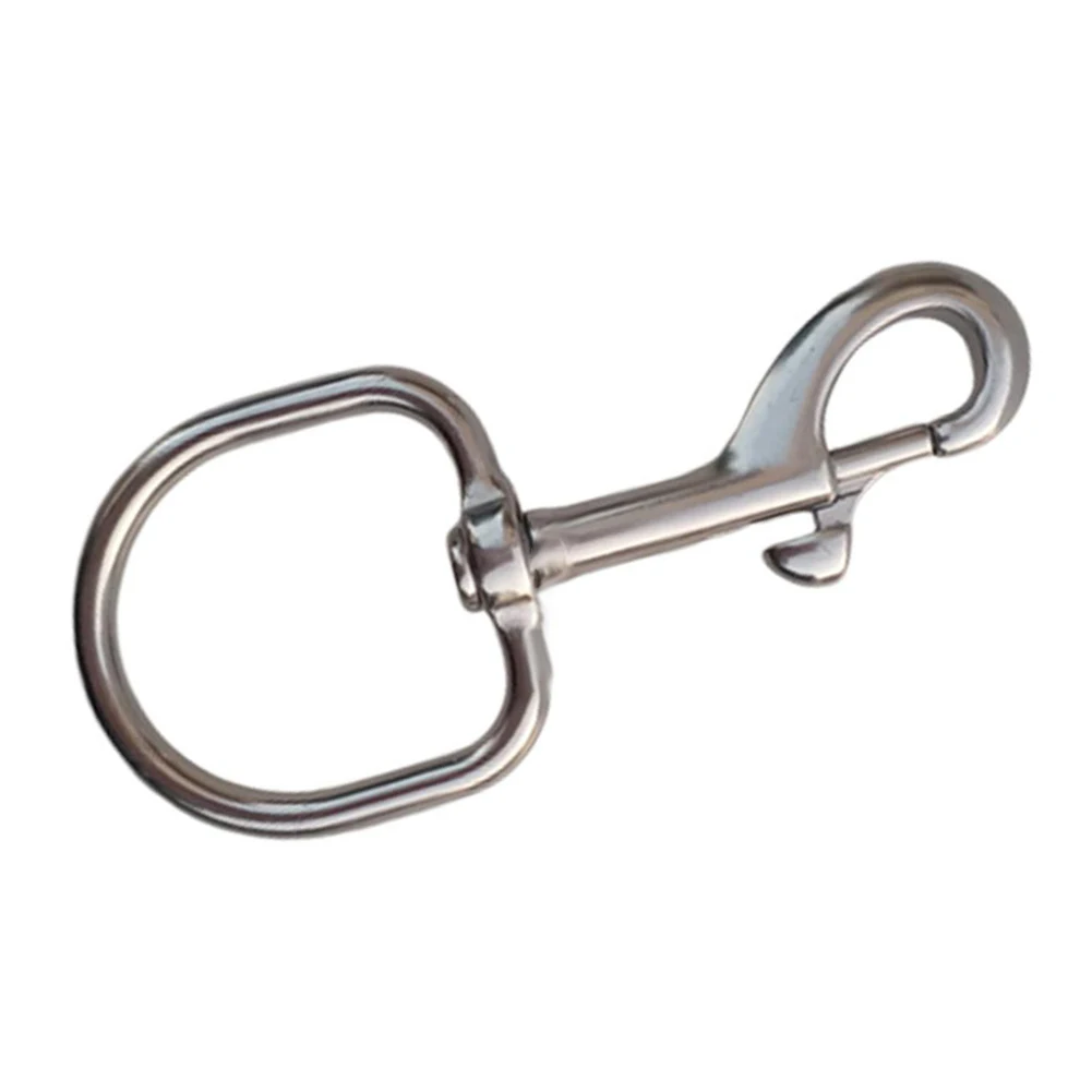 

Clasps Hook Swivel 103*45mm 316 Stainless Steel About 48g Bolt Diving For Hook Keyring Scuba Snap Durable Newest