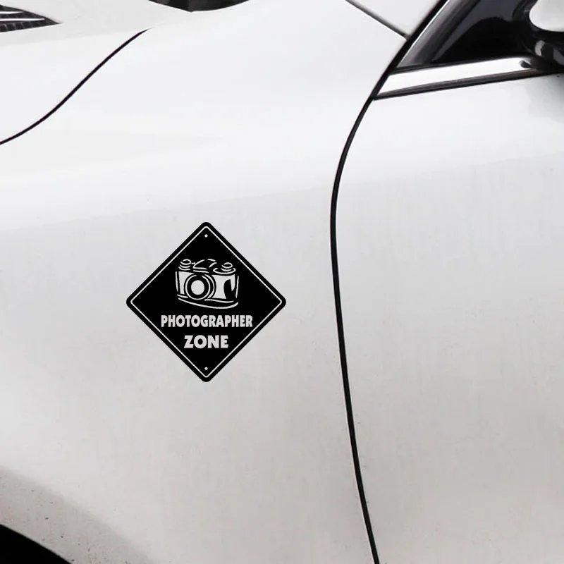 Автомобильные наклейки декор мотоциклетные фотограф зона декоративные
