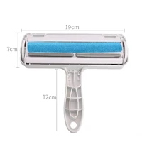 pet hair roller remover lint brush dog cat comb tool convenient cleaning fur brush base home furniture sofa clothes