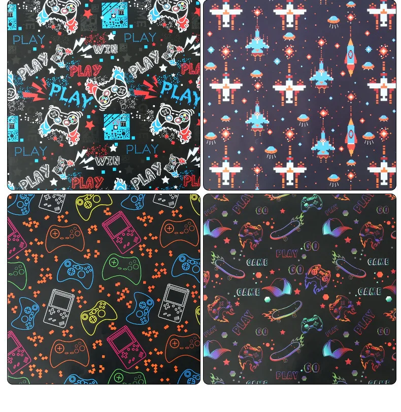 4 шт. игровая упаковочная бумага Titiweet на день рождения для мальчиков и девочек