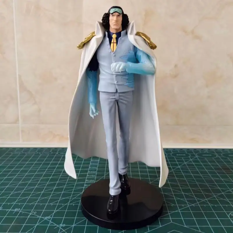 Фото Оригинальные фигурки Bandai Banpresto One Piece THE Departure LOGIA: Борсалино, Кузан, Саказуки. Аниме-фигурки в наличии, отличный подарок. №4