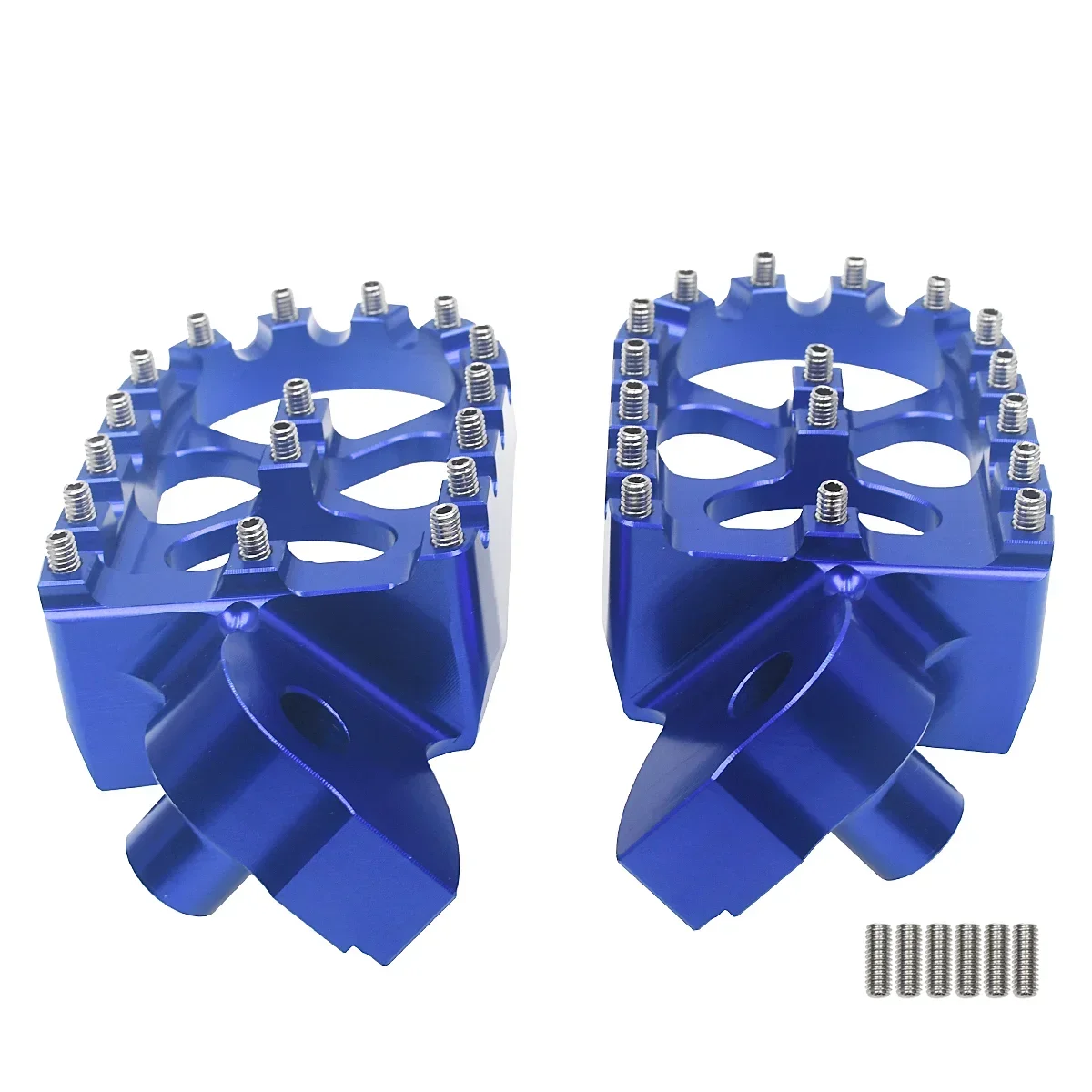 

Подножки для мотоцикла, подножки, педаль для YAMAHA YZ 65 85 125 250 250F 450F 125X 250X 250FX 450FX WR 250F 450F 1997-2023