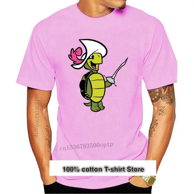 

Nuevo Touche Turtle Hanna Barbera, cartel de dibujos animados, camiseta de Fan