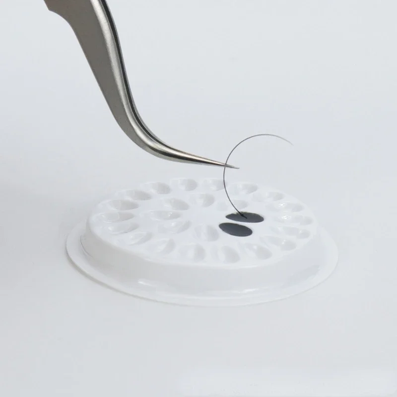 

Поддон пластиковый для клея для наращивания ресниц