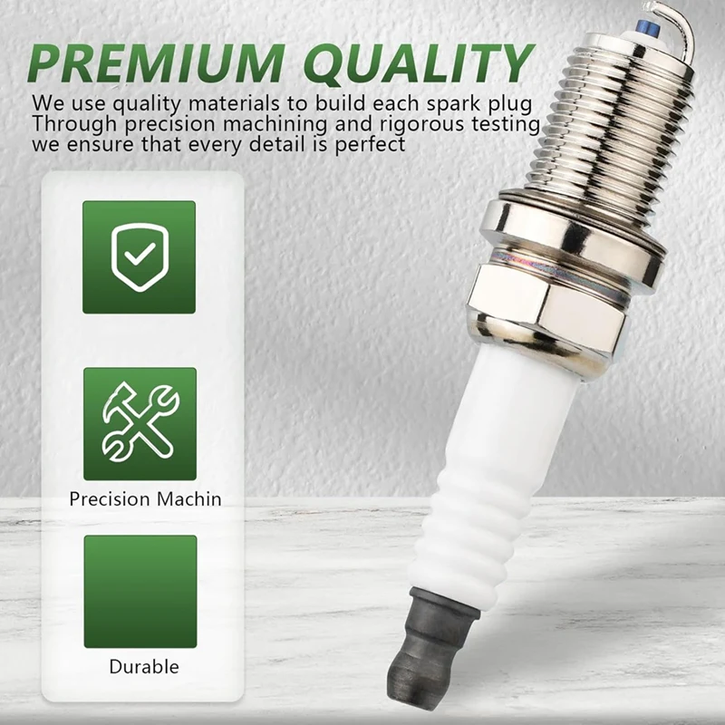 Свеча зажигания RC12YC для двигателя газонокосилки Champion Briggs и Stratton 491055 491055S 692051 792015