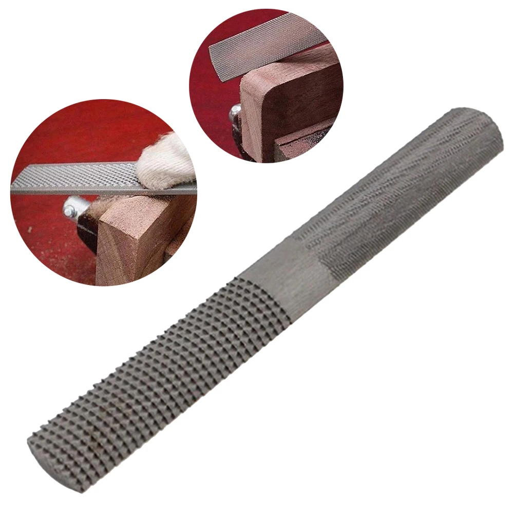 

1pc 4 In 1 Woodworking File 200*23*6mm Carbon Steel For Quick Shaping Polishing Of Wood Plastic Plaster Hand Tools Files