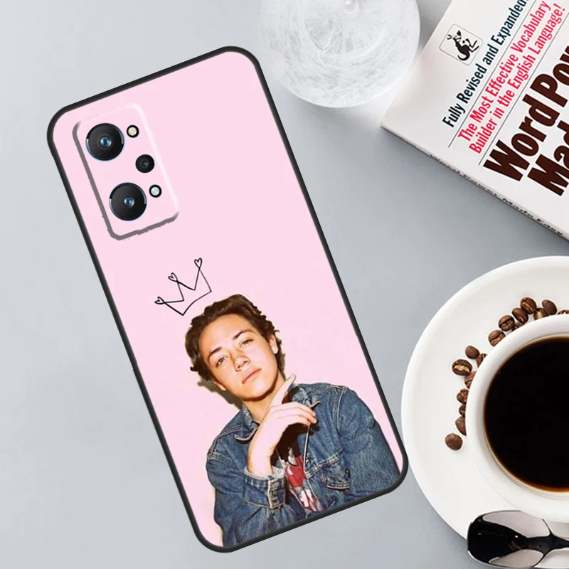 Чехол Carl Shameless для Realme 14 10 11 12 13 Pro Plus GT 6 6T 5 GT7 C67 C61 C55 C53 C51 C21Y C25S C75