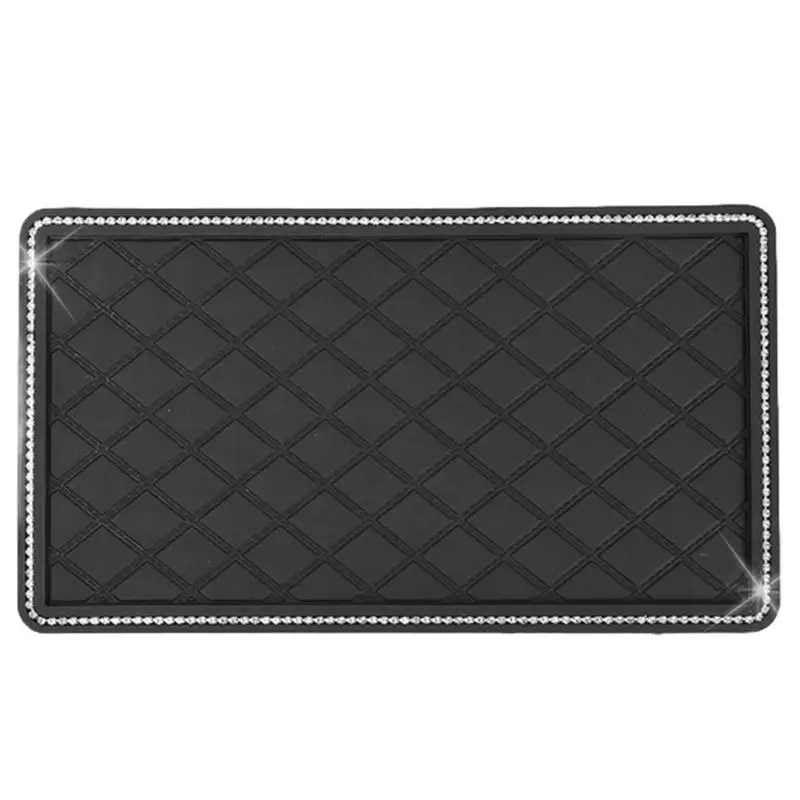 

Anti Slip Car Dash Pad Anti-Slip Cell Pads Sticky Gripping Mat Universal Reusable Dashboard Pad For Coins Electronic Devices