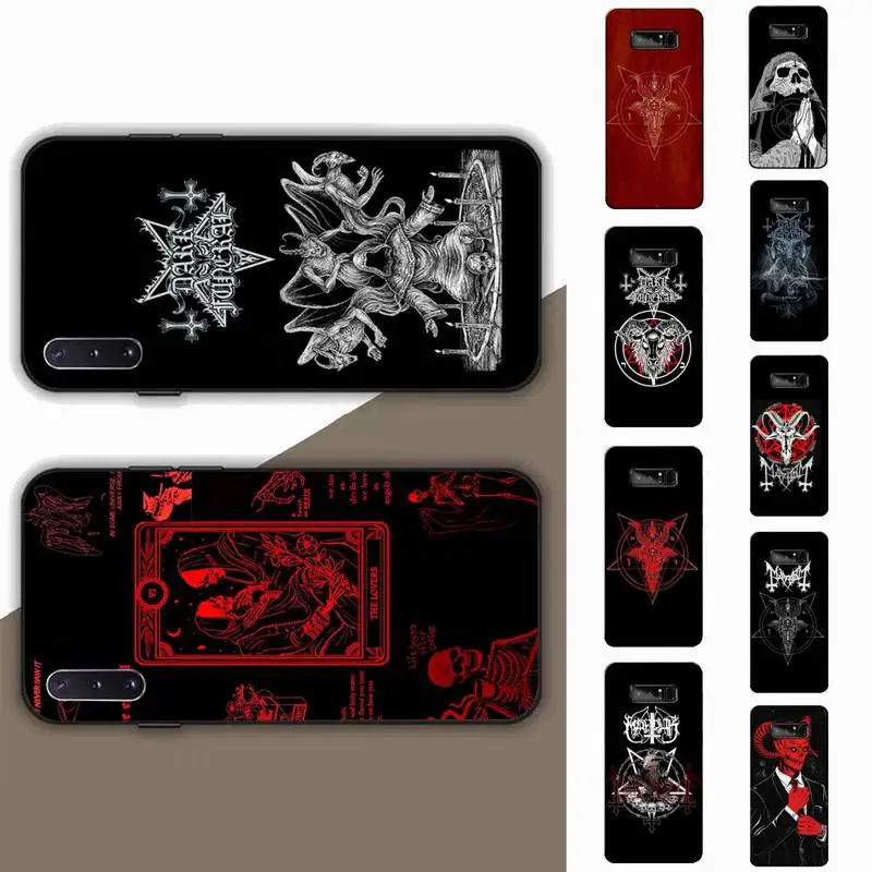 

Devil Satan Phone Case for Samsung Note 5 7 8 9 10 20 pro plus lite ultra A21 12 72
