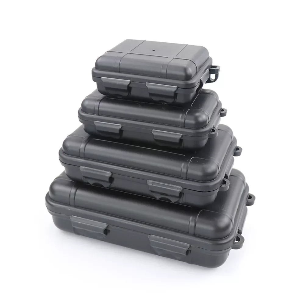 

Waterproof Survival Sealed Box Dustproof Shockproof Plastic EDC Tools Storage Container Case Holder Fishing Tackle Tools