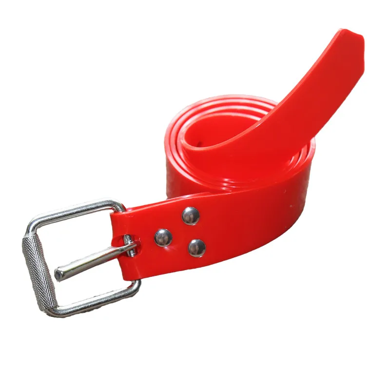 

Силиконовый ремень для подводной охоты, нейлоновый ремень с пряжкой из нержавеющей стали для подводного плавания