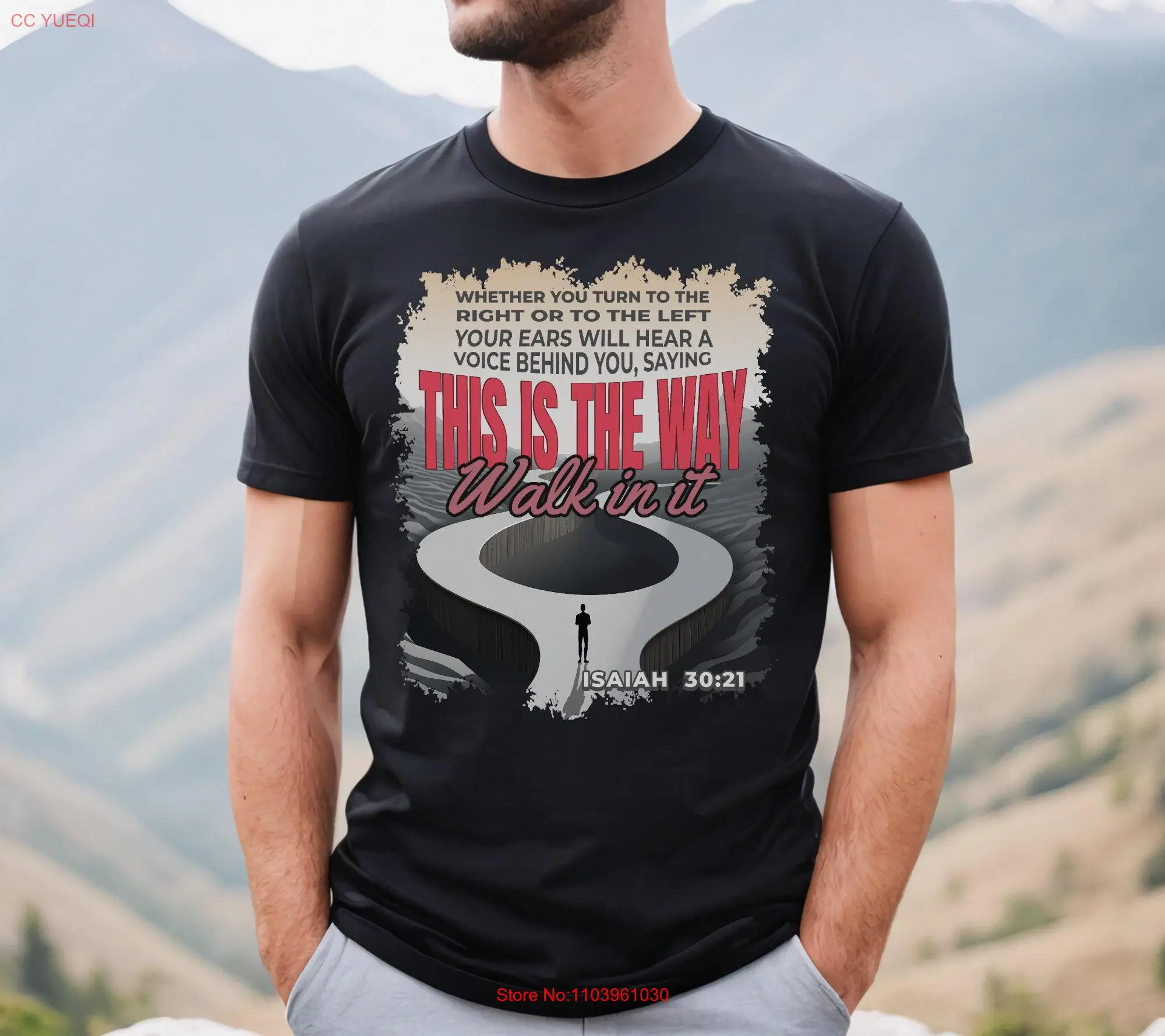 Исайя 30 21 Правильно за тобой голосом будет поговорю. Это способ должен быть чи