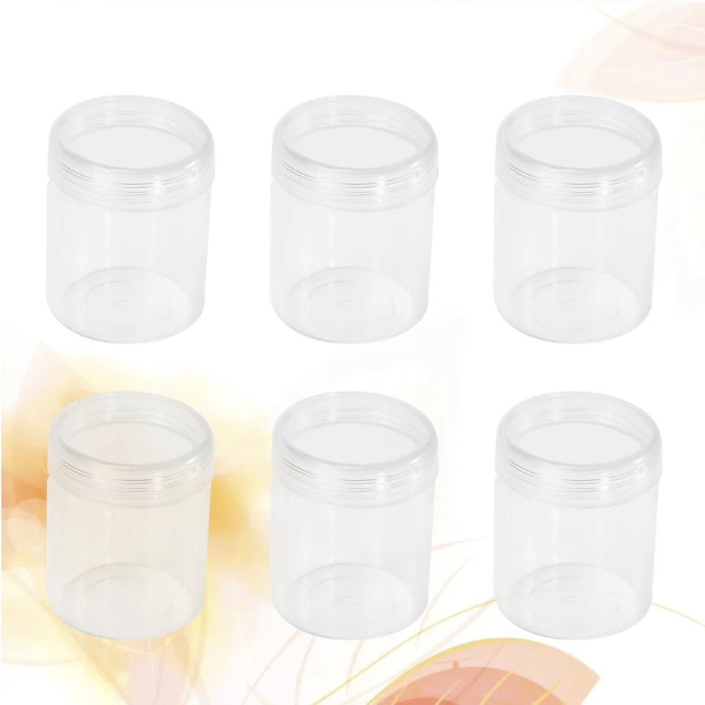 

Bottles Emptyrefillableshampooround Containers Storage Jar Sample Lotioncap