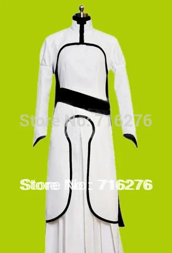 Аниме Bleach Косплей- Orihime Inoue Arrancar женские костюмы для косплея на Хэллоуин/вечеринки
