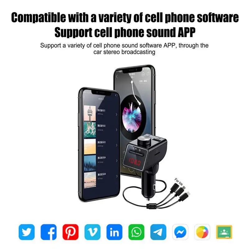 Автомобильный адаптер с синими зубьями автомобильный многофункциональное