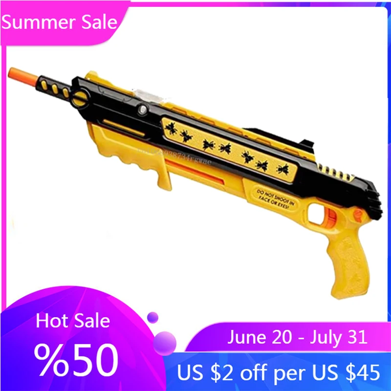 

BUG A SALT Reverse Grey 3.0 Bug A Salt Gun Gel Ball Blaster Child Toy Adult Toy Soft Bullet Eliminate Mosquitoes And Flie