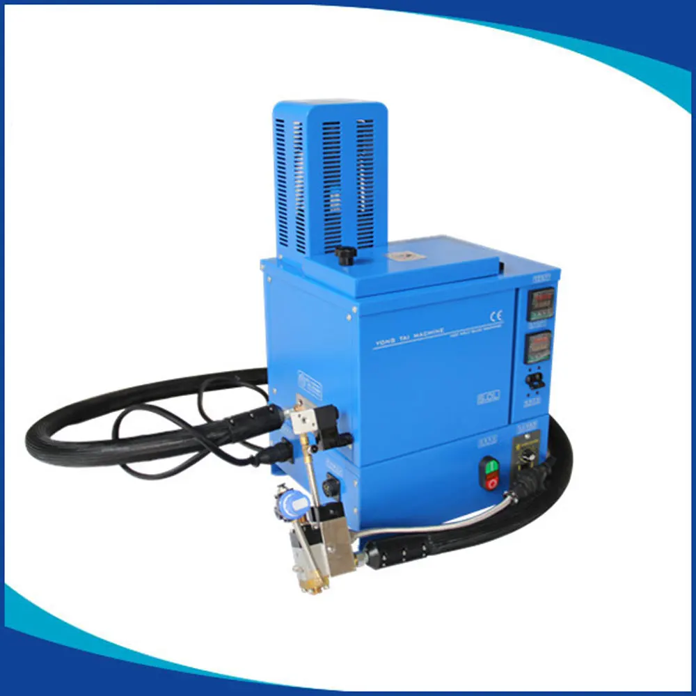 

5L 2000W 220V Carton sprayer carton glue spraying machine hot melt gluer hot melt machine Packing box glue spraying machine