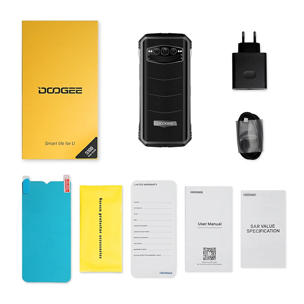 Рисунок 6 - DOOGEE S100 Rugged 120Hz Helio G99 6