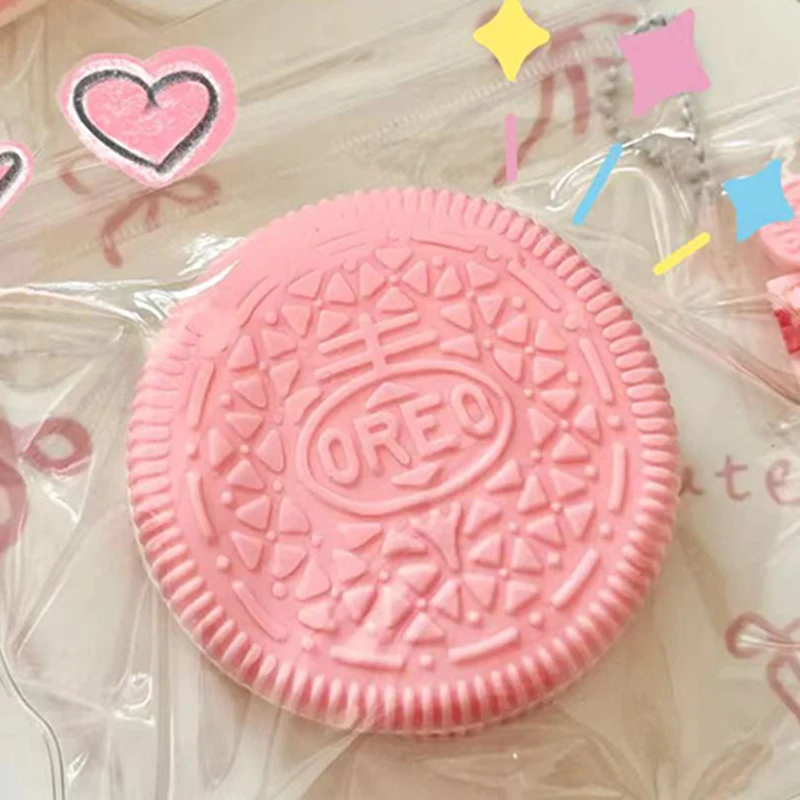 Силиконовая игрушка ручной работы для большого Oreo снятия стресса мягкая Mochi Taba