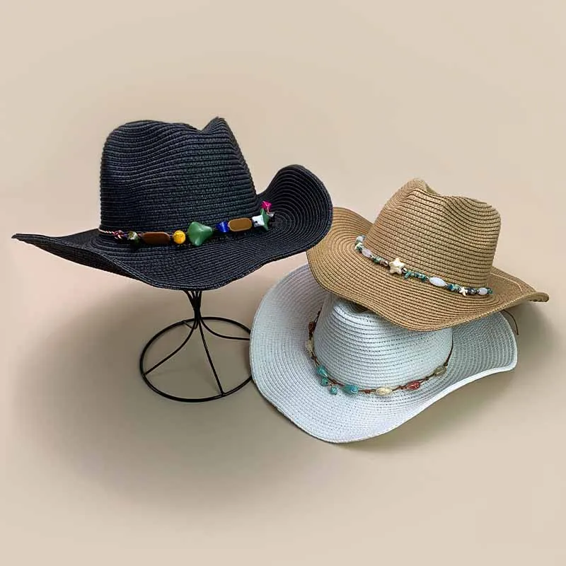 Джазовые ковбойские шляпы для путешествий весна-лето Новинка унисекс улицы ins