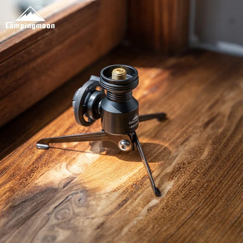Campingmoon черный алюминиевый сплав походная плита аксессуар газовая канистра