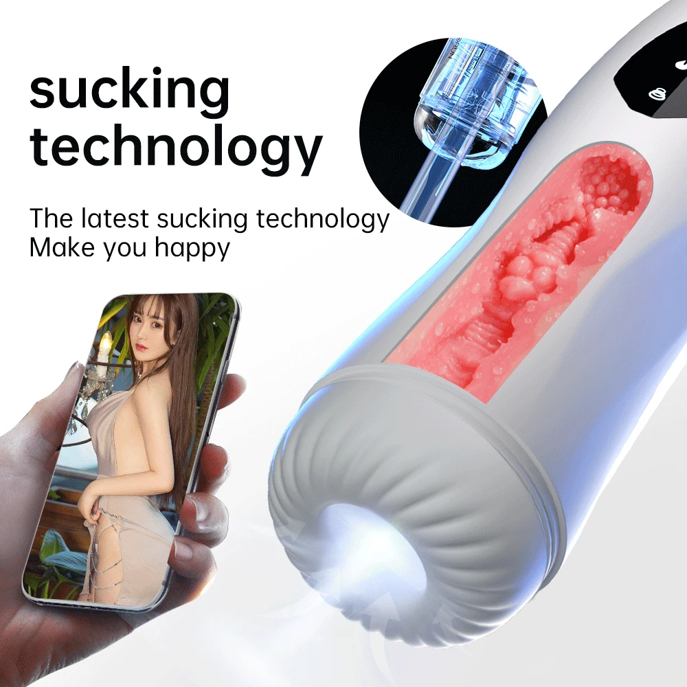 cock suck machine for men issue screaming masturbator automatic telescopic blow job machine for men automatic vagina sex for men