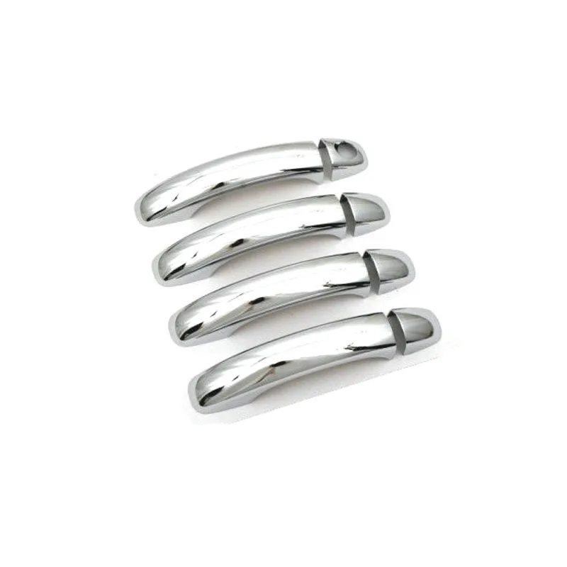 

Автомобильный Стайлинг, хромированная дверная ручка, чехол для Volkswagen VW Touareg 1 поколение 2002-2010