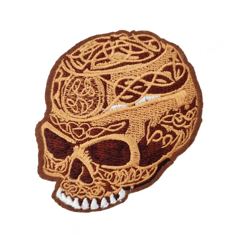 3 &quotЧереп Rockers Racer Chopper Outlaw MC вышивка для мотоцикла