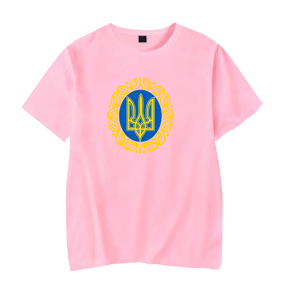 

2022 Logo Ukraine T Shirt Ukrainian Women Men Female T-Shirt Harajuku Tshirt Tee Souvenir Confortable Tee Short Sleeve T-Shirts