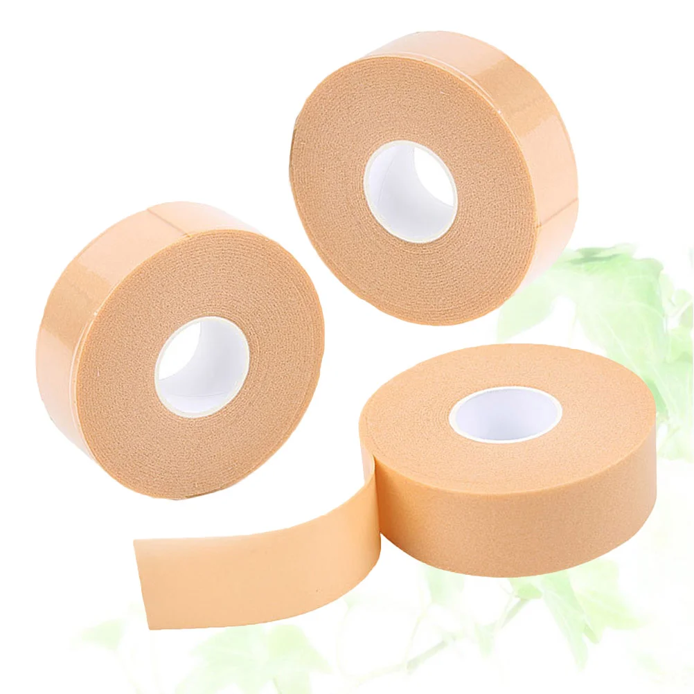 

3 Rolls Heel Stickers Rolls Transparent Heel Stickers Rolls Heel Sticker For Wear- Resistant Prevention Blister, Chafing,