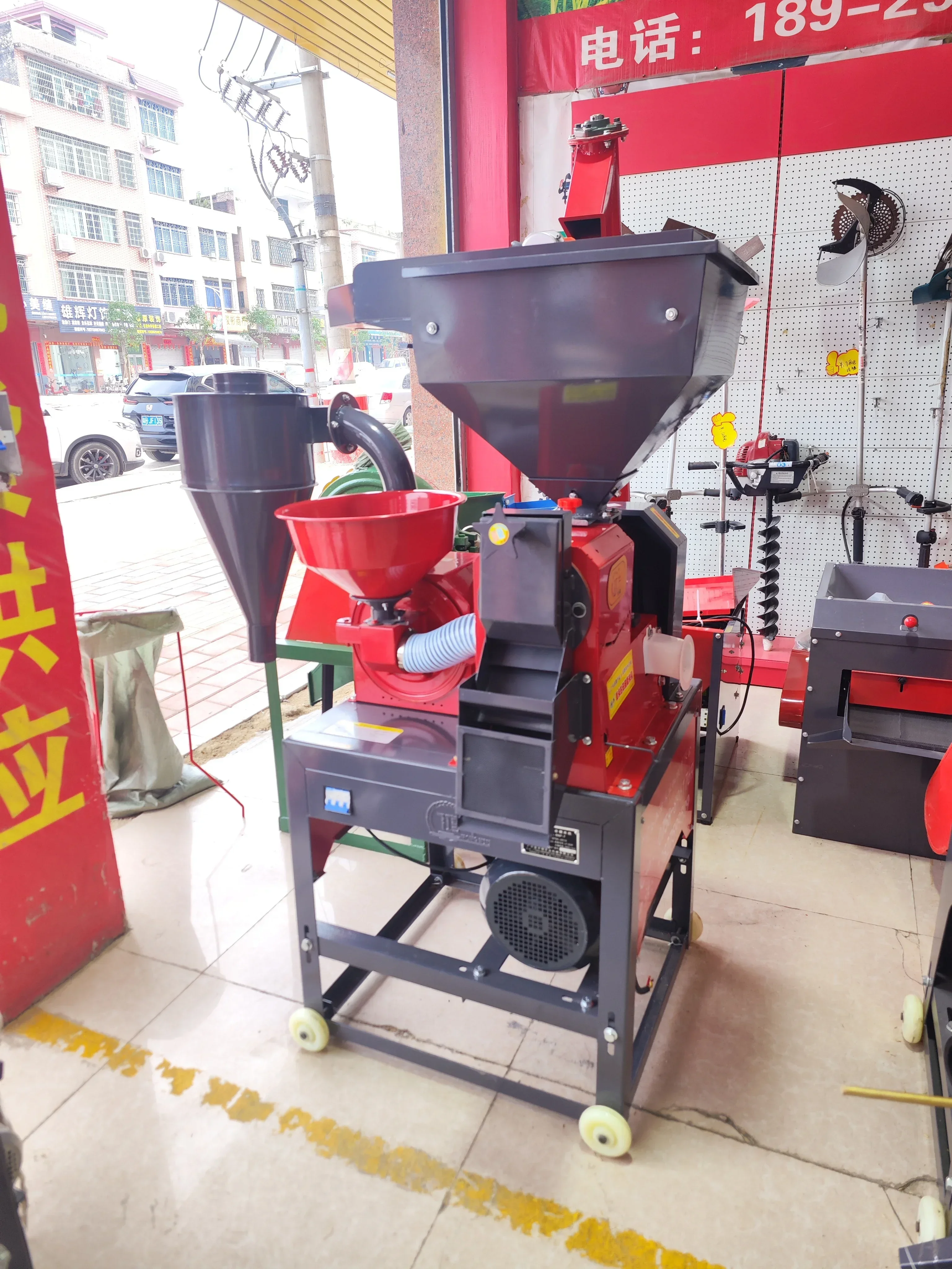 Фрезер для зерен пшеницы сорго кукурузы