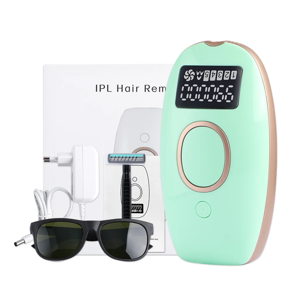 

IPL Hair Removal Laser Epilator for Women Portable 990000 Flash Permanent Painless Whole Body Photoepilator Depilador A Laser
