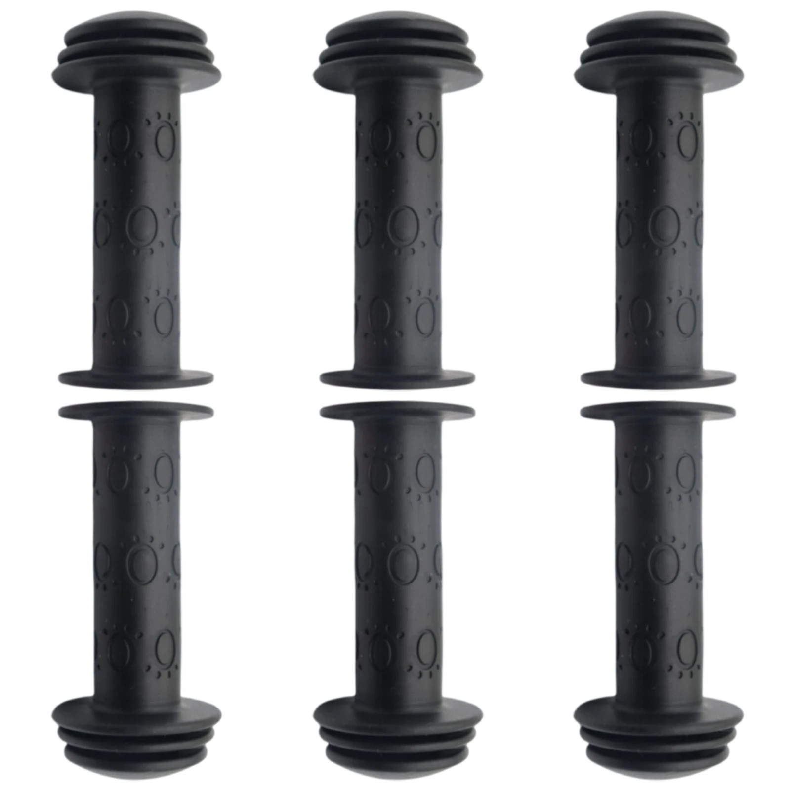 

6pcs 22mm Balance Bike Bicycle Grip Outdoor Cycling Impact Protection Universal Ergonomic Soft Easy Install Non Slip PVC Cruiser