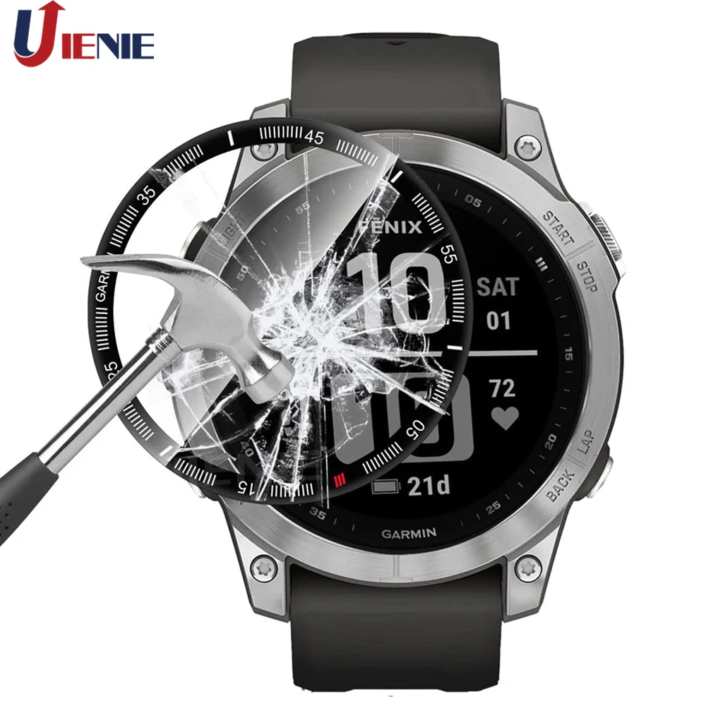

1/2/5 шт., защитные пленки для смарт-часов Garmin Fenix 7x7s