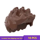 10 шт. кубики MOC сборные детали 98385 мини-Кирпичи Строительные блоки DIY Сменные детали игрушки для детей Подарки