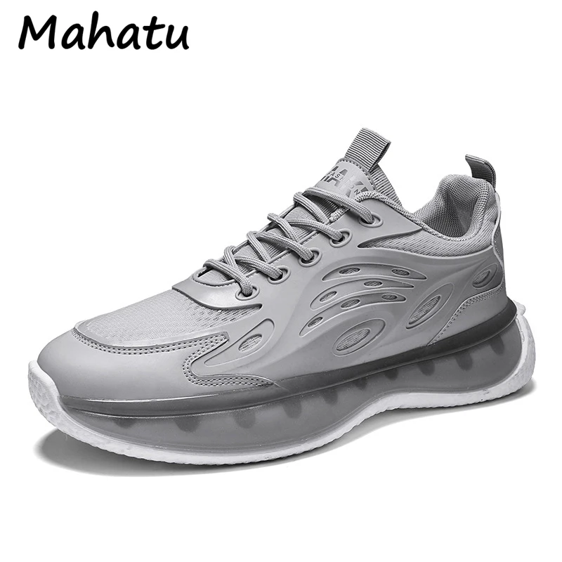 

Men's running shoes heightening summer breathable mesh sneakers men's sports casual outdoor shoes men's casual