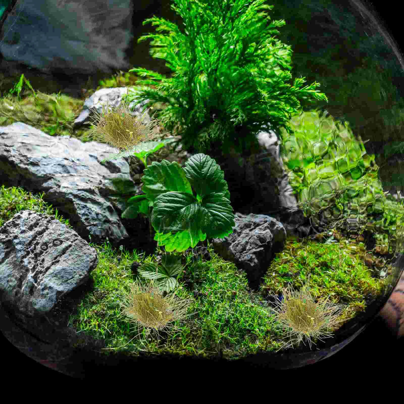 Искусственная трава Sharpleaf поддельная декорация небольшая местность статические