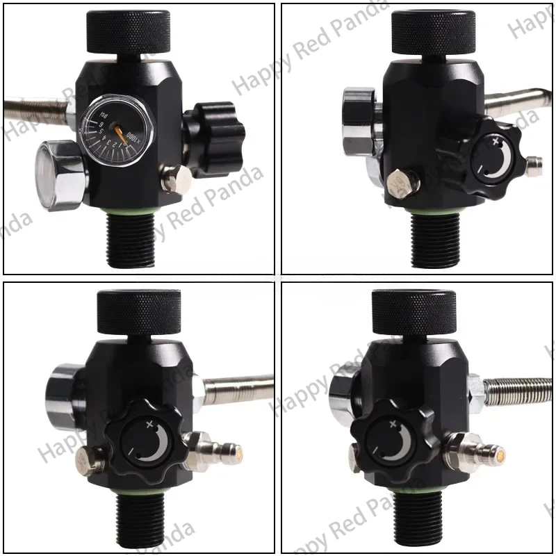 Двойной заряжающий клапан воздушная заправочная станция адаптер для заправки 400