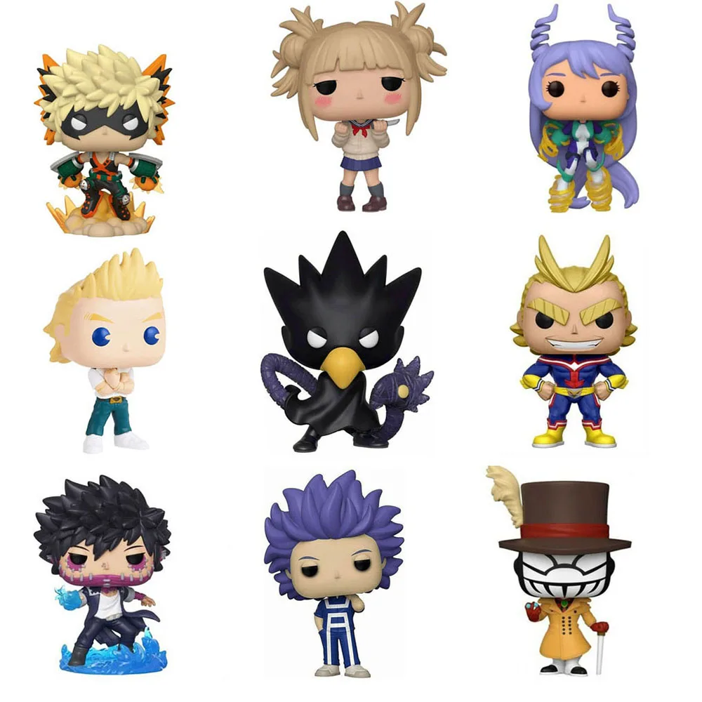 Экшн-фигурки My Hero моя геройская Академия NEJIRE Deku мистер компресс в Onesi Dabi Katsuki Bakugo